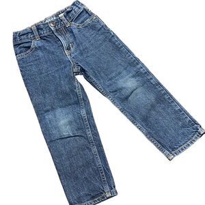 Oshkosh B'gosh Blue Denim Jeans Adjustable Waist